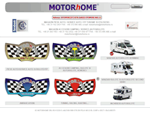 Tablet Screenshot of motorhome.ro