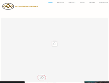 Tablet Screenshot of motorhome.co.in